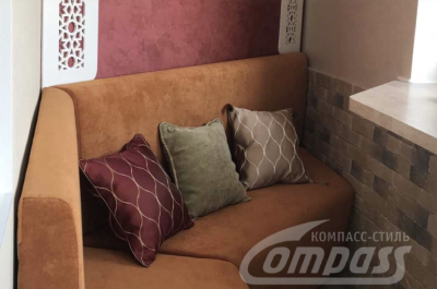 дизайн и пошив декоративных подушек в Севастополе для балкона