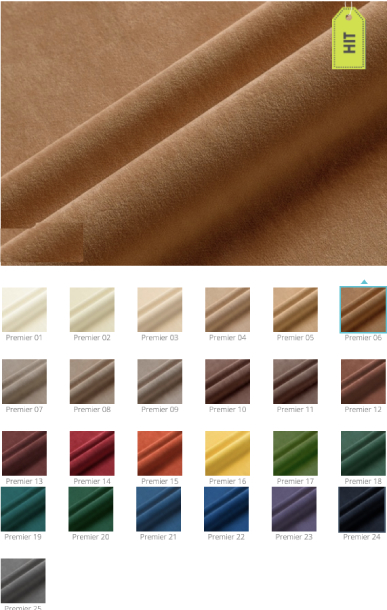Состав ткани: полиэстер - 100%  Ширина ткани: 142 см  Плотность ткани 1м2: 393,2 г/м2  Устойчивость к истиранию: >70 000 циклов  Тип ткани: Велюр  Страна-производитель: Китай