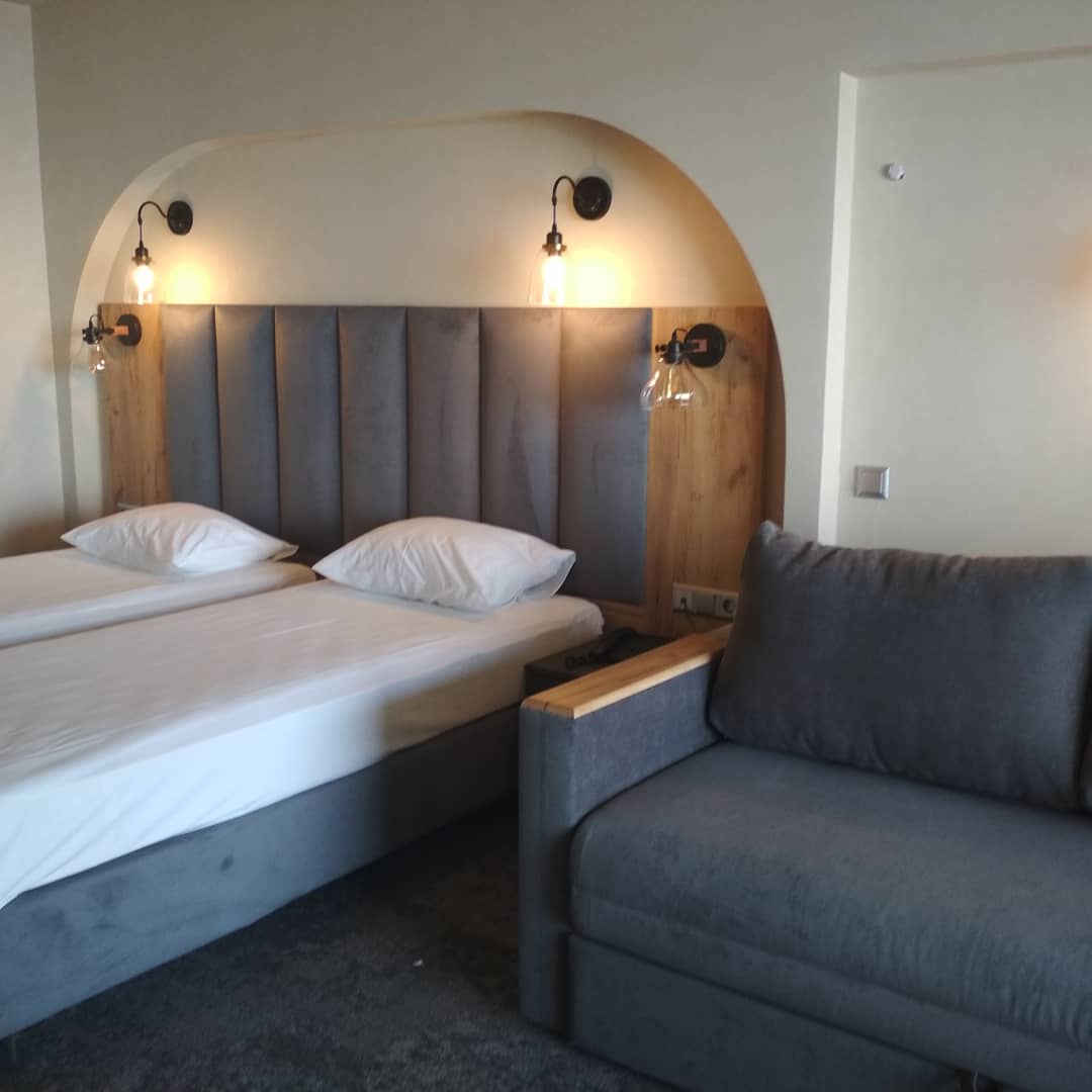 Кровати на заказ в Севастополе, спальня на заказ в Севастополе в стиле лофт. Цены от производителя